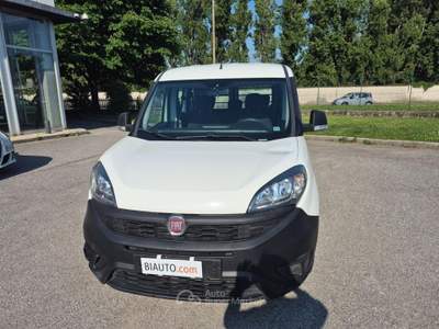 Fiat Doblò Doblò 1.6 MJT 105CV S&S PC Combi N1 Easy Bianco usata Castegnato