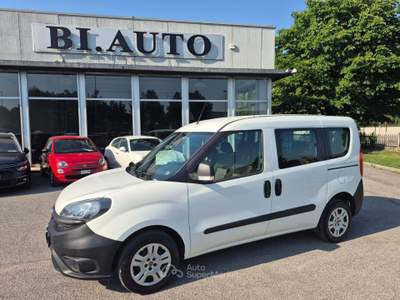 Fiat Doblò Doblò 1.6 MJT 105CV S&S PC Combi N1 Easy Bianco usata Castegnato