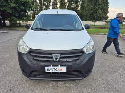 Dacia Dokker 1.6 8V 85CV GPL Furgone Bianco usata Castegnato