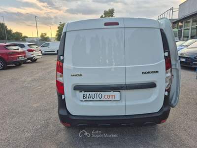 Dacia Dokker 1.6 8V 85CV GPL Furgone Bianco usata Castegnato