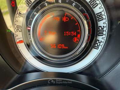 Fiat 500 1.0 Hybrid Rosso usata Castegnato