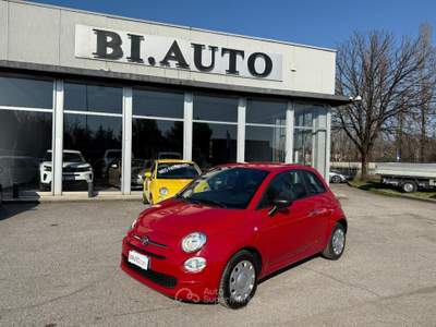 Fiat 500 1.0 Hybrid Rosso usata Castegnato Fiat 500 1.0 Hybrid Rosso usata Castegnato