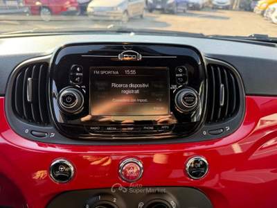 Fiat 500 1.0 Hybrid Rosso usata Castegnato