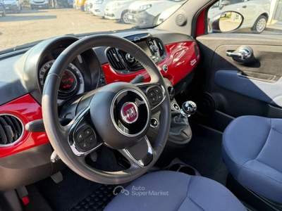 Fiat 500 1.0 Hybrid Rosso usata Castegnato