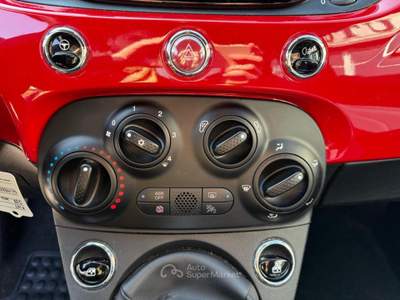 Fiat 500 1.0 Hybrid Rosso usata Castegnato