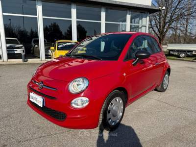 Fiat 500 1.0 Hybrid Rosso usata Castegnato