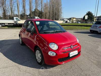 Fiat 500 1.0 Hybrid Rosso usata Castegnato