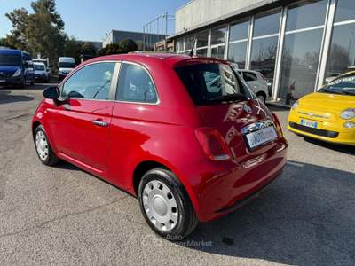 Fiat 500 1.0 Hybrid Rosso usata Castegnato