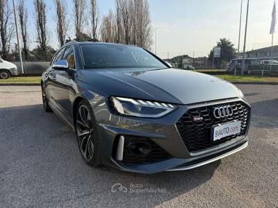 Audi RS 4 AVANT 450 CV Quattro Tetto Panor Apribile Grigio usata Castegnato