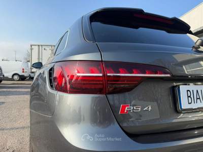 Audi RS 4 AVANT 450 CV Quattro Tetto Panor Apribile Grigio usata Castegnato