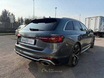 Audi RS 4 AVANT 450 CV Quattro Tetto Panor Apribile Grigio usata Castegnato