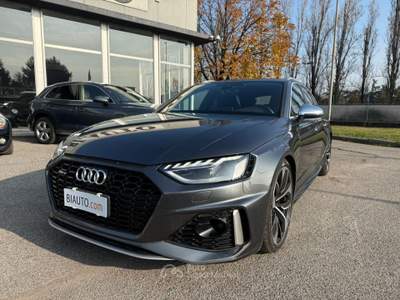 Audi RS 4 AVANT 450 CV Quattro Tetto Panor Apribile Grigio usata Castegnato