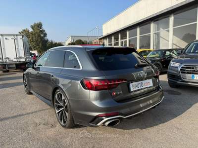 Audi RS 4 AVANT 450 CV Quattro Tetto Panor Apribile Grigio usata Castegnato