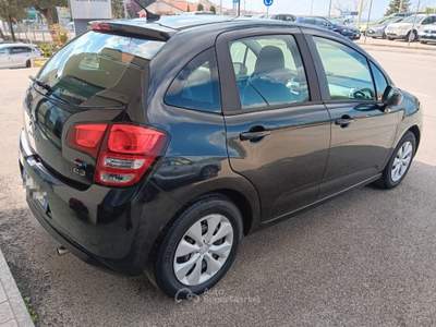 Citroen C3 1.4 Exclusive        METANO Nero usata Recanati