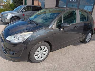 Citroen C3 1.4 Exclusive        METANO Nero usata Recanati