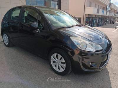 Citroen C3 1.4 Exclusive        METANO Nero usata Recanati