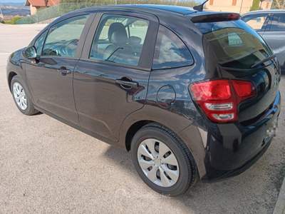 Citroen C3 1.4 Exclusive        METANO Nero usata Recanati