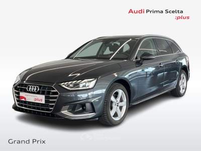 Audi A4 Avant 35 TDI/163 CV S tronic Business Advanced Grigio usata Castenaso