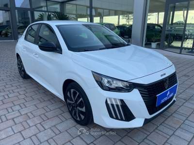 Peugeot 208 1.2 puretech Style s&amp;s 75cv Bianco usata Sarego