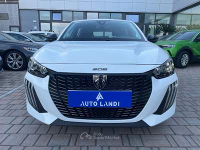Peugeot 208 1.2 puretech Style s&amp;s 75cv Bianco usata Sarego