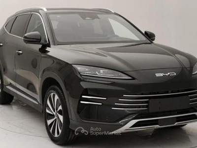 BYD Seal u Seal U DMi 1.5 218 CV PHEV Design AWD Nero usata Castenaso