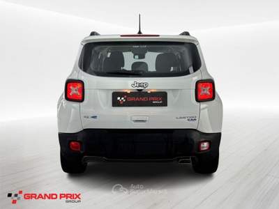 Jeep Renegade 1.3 T4 190CV PHEV 4xe AT6 Limited Bianco usata Castenaso