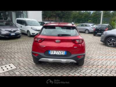 Kia Stonic 1.6 CRDi 115 CV Style Rosso usata Castenaso