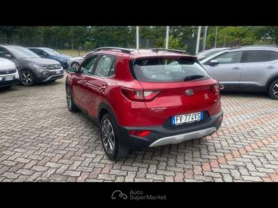 Kia Stonic 1.6 CRDi 115 CV Style Rosso usata Castenaso