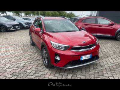 Kia Stonic 1.6 CRDi 115 CV Style Rosso usata Castenaso