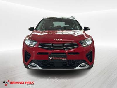 Kia Stonic 1.0 T-GDi 100 CV MHEV iMT GT Line Rosso usata Castenaso