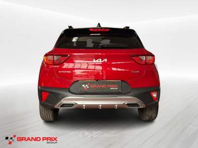 Kia Stonic 1.0 T-GDi 100 CV MHEV iMT GT Line Rosso usata Castenaso