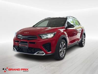 Kia Stonic 1.0 T-GDi 100 CV MHEV iMT GT Line Rosso usata Castenaso
