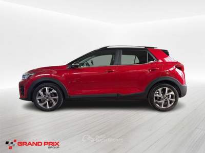 Kia Stonic 1.0 T-GDi 100 CV MHEV iMT GT Line Rosso usata Castenaso