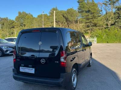 Opel Combo Cargo 1.5 Diesel 100CV PC 650kg Edition Nero usata San Gregorio Magno
