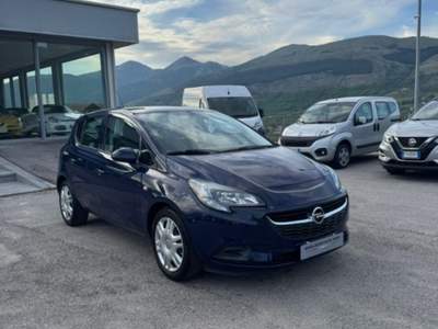 Opel Corsa 1.4 90CV GPL Tech 5 porte Cosmo Blu/Azzurro usata San Gregorio Magno
