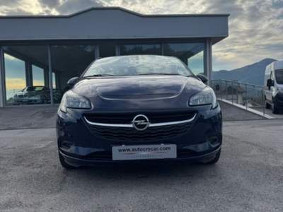 Opel Corsa 1.4 90CV GPL Tech 5 porte Cosmo Blu/Azzurro usata San Gregorio Magno