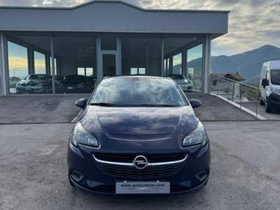 Opel Corsa 1.4 90CV GPL Tech 5 porte Cosmo Blu/Azzurro usata San Gregorio Magno