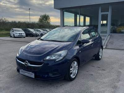 Opel Corsa 1.4 90CV GPL Tech 5 porte Cosmo Blu/Azzurro usata San Gregorio Magno