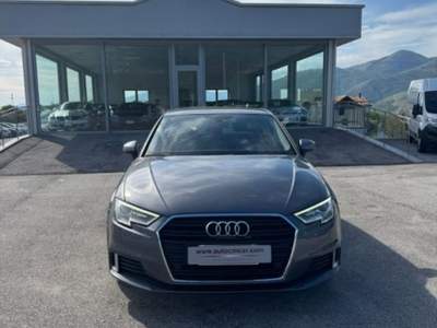 Audi A3 1.6 TDI S tronic Sport Grigio usata San Gregorio Magno
