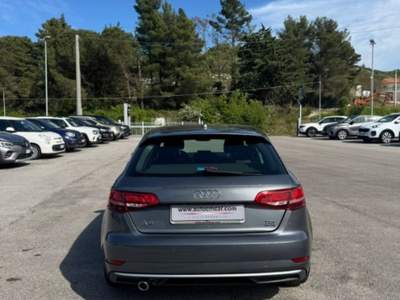 Audi A3 1.6 TDI S tronic Sport Grigio usata San Gregorio Magno