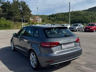 Audi A3 1.6 TDI S tronic Sport Grigio usata San Gregorio Magno