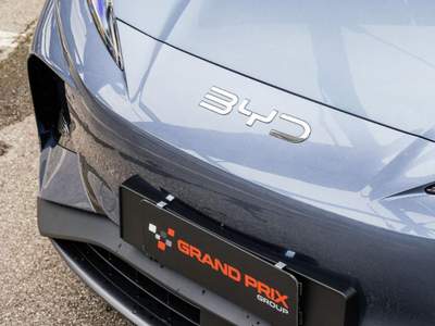 BYD Sealion 7 82,5 kWh Comfort Grigio usata Castenaso