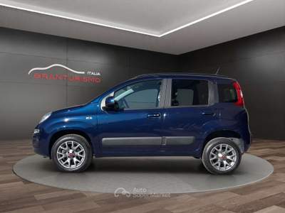 Fiat Panda Panda III 2016 0.9 natural power Lounge 70cv Blu/Azzurro usata Cellatica