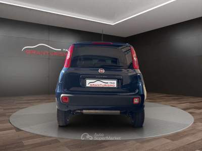 Fiat Panda Panda III 2016 0.9 natural power Lounge 70cv Blu/Azzurro usata Cellatica