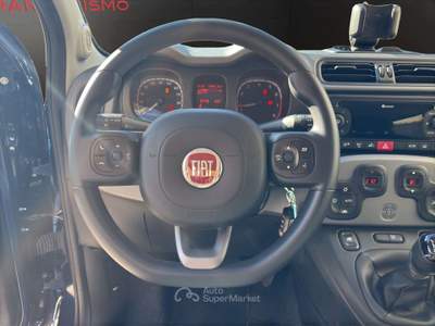 Fiat Panda Panda III 2016 0.9 natural power Lounge 70cv Blu/Azzurro usata Cellatica