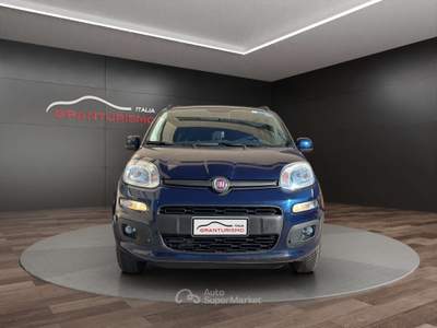 Fiat Panda Panda III 2016 0.9 natural power Lounge 70cv Blu/Azzurro usata Cellatica