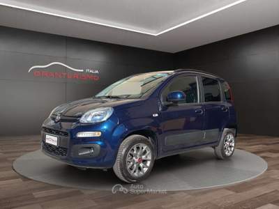 Fiat Panda Panda III 2016 0.9 natural power Lounge 70cv Blu/Azzurro usata Cellatica