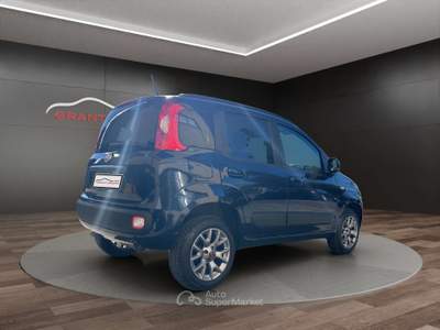 Fiat Panda Panda III 2016 0.9 natural power Lounge 70cv Blu/Azzurro usata Cellatica