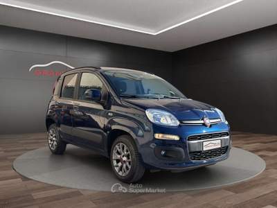 Fiat Panda Panda III 2016 0.9 natural power Lounge 70cv Blu/Azzurro usata Cellatica