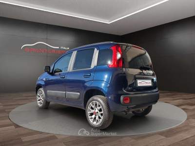 Fiat Panda Panda III 2016 0.9 natural power Lounge 70cv Blu/Azzurro usata Cellatica
